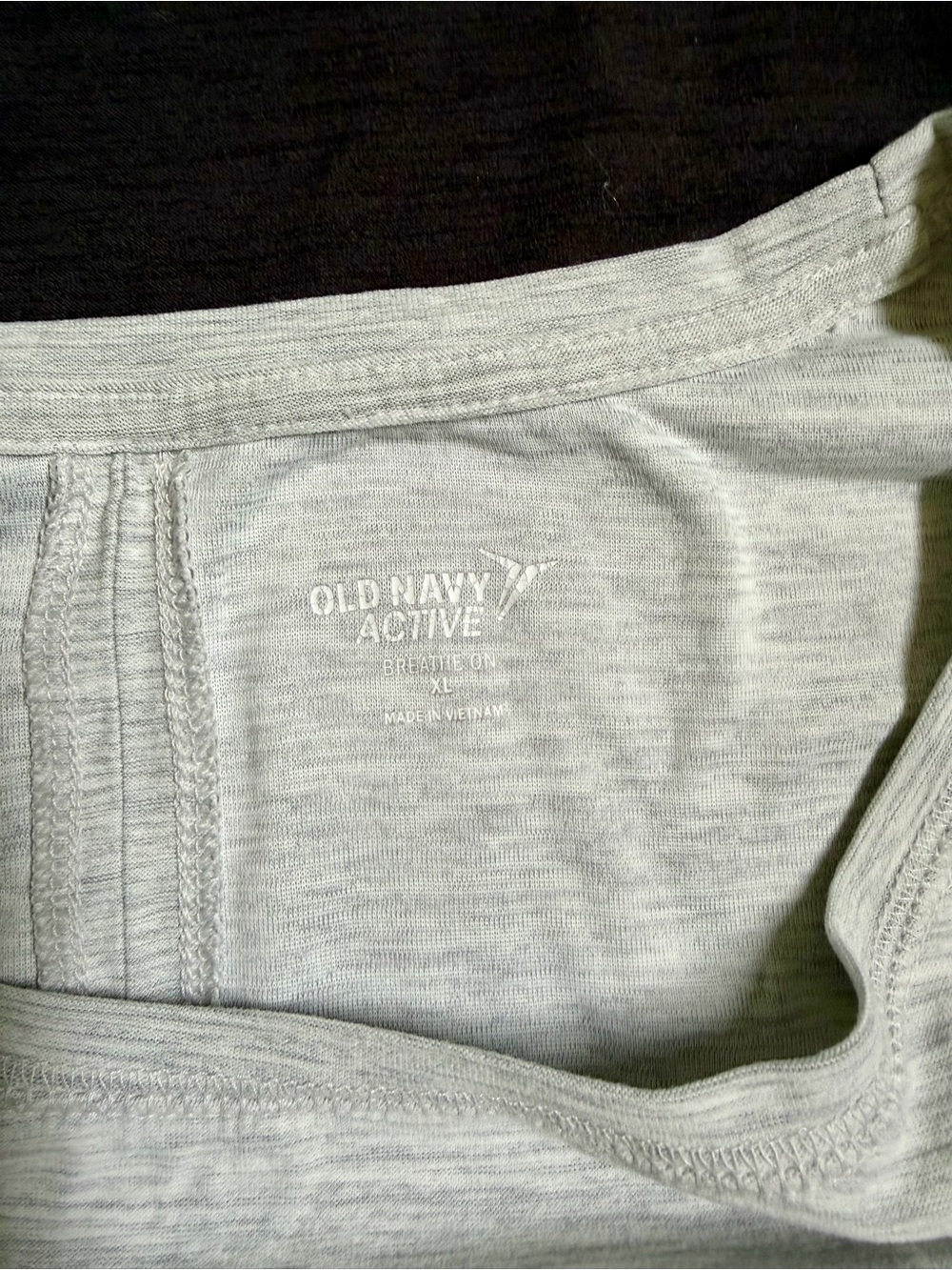 2 Pack Old Navy Active T-Shirts size XL - Picture 5 of 7